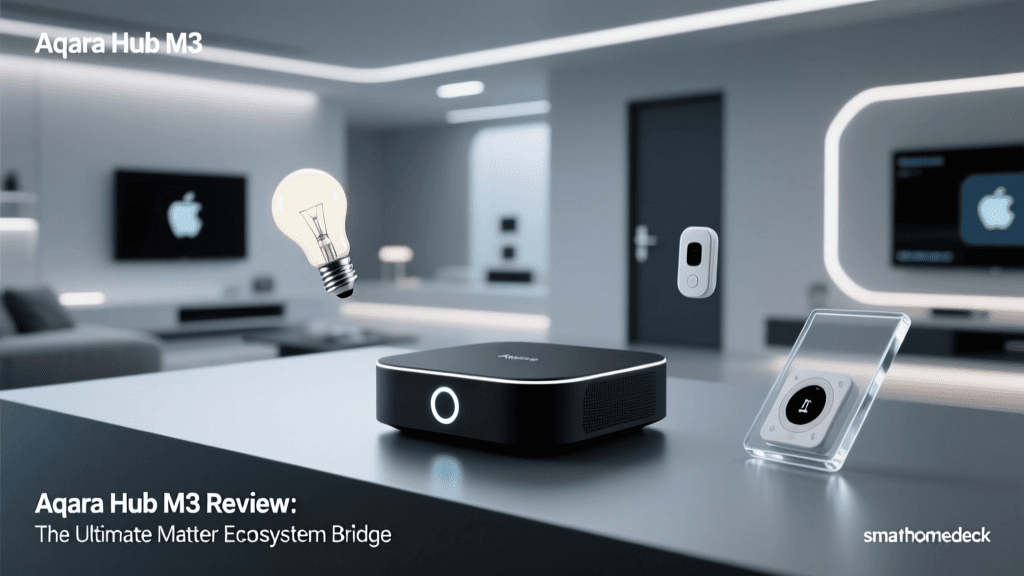 Aqara Hub M3 Review: The Ultimate Matter Ecosystem Bridge