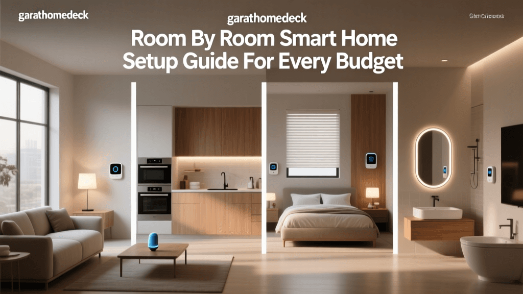 Room By Room Smart Home Setup Guide For Every Budget