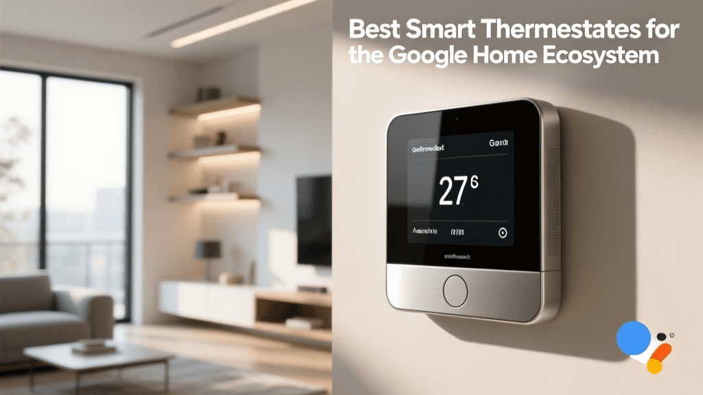 Best Smart Thermostats for the Google Home Ecosystem