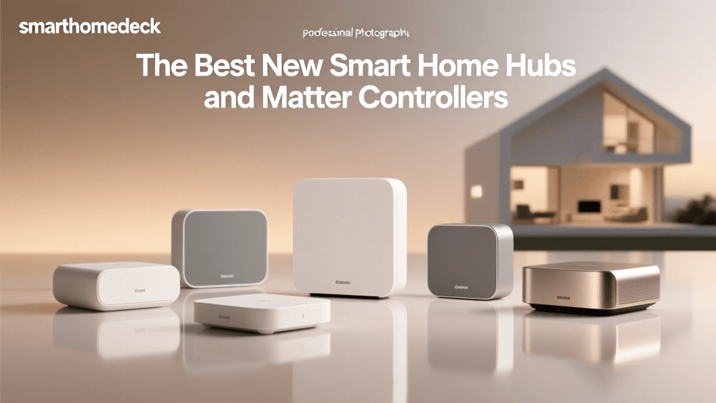 The Best New Smart Home Hubs and Matter Controllers