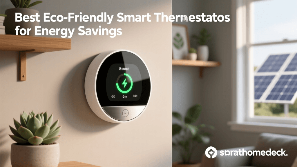 Best Eco-Friendly Smart Thermostats for Energy Savings