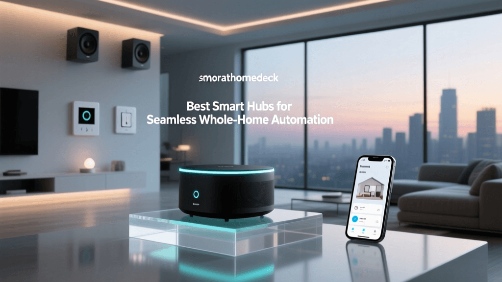 Best Smart Hubs for Seamless Whole-Home Automation