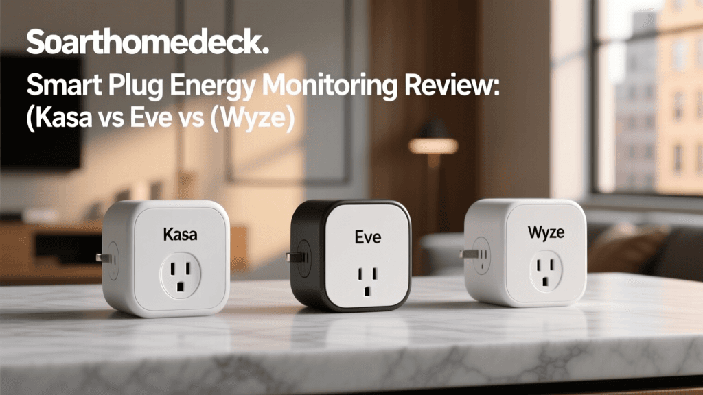 Smart Plug Energy Monitoring Review: Kasa vs Eve vs Wyze