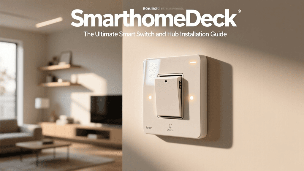 The Ultimate Smart Switch and Hub Installation Guide