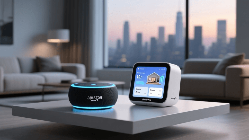 Amazon Echo 4 vs Homey Pro: Budget vs Premium Smart Home Hub