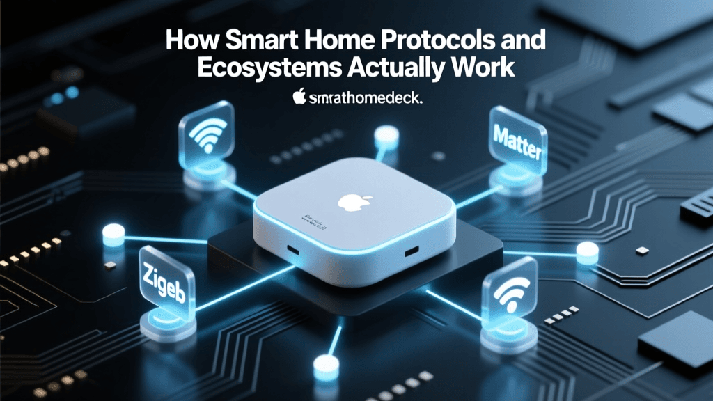 How Smart Home Protocols and Ecosystems Actually Work