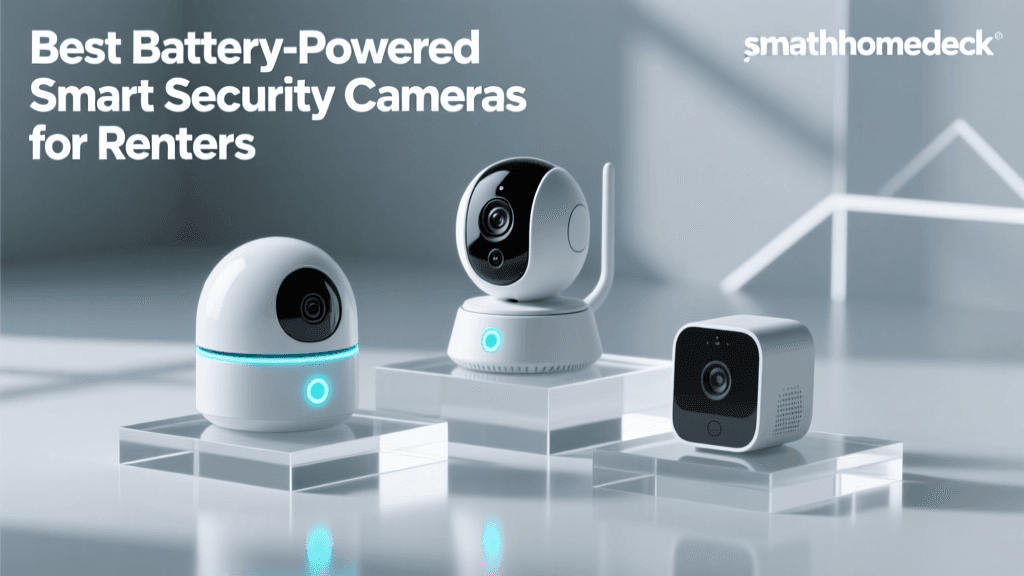 Best Battery-Powered Smart Security Cameras for Renters