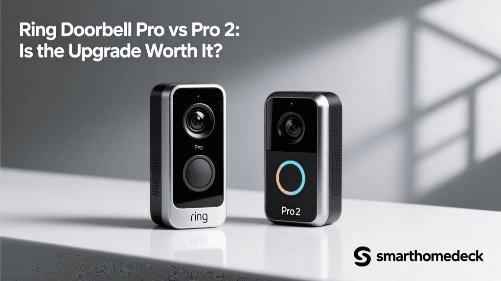 Ring Doorbell Pro vs Pro 2: Is the Upgrade Worth It?