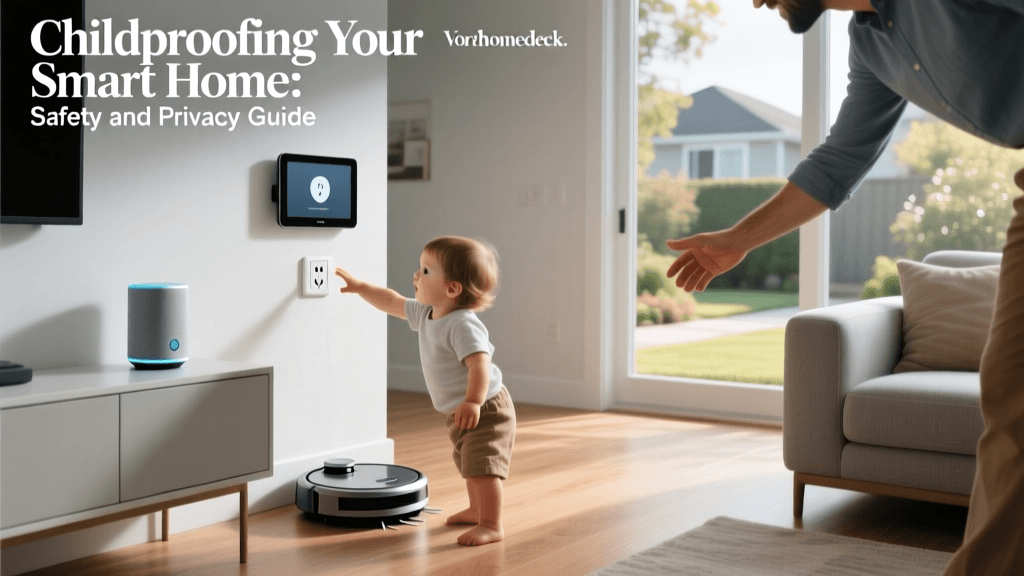 Childproofing Your Smart Home: Safety and Privacy Guide