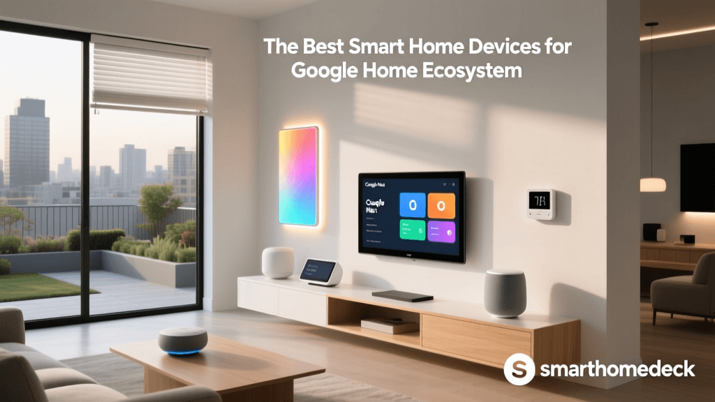 The Best Smart Home Devices for Google Home Ecosystem