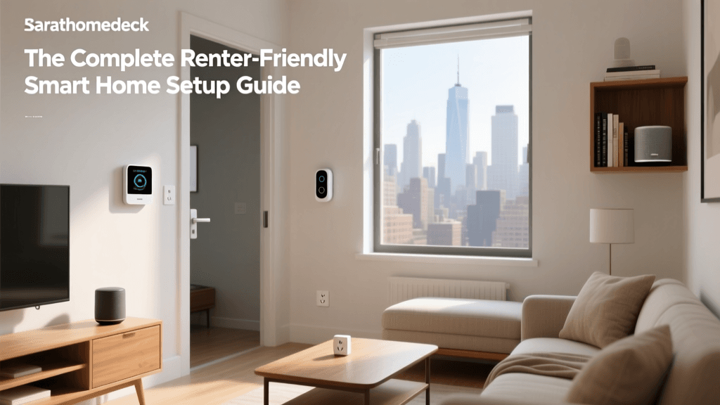 The Complete Renter-Friendly Smart Home Setup Guide