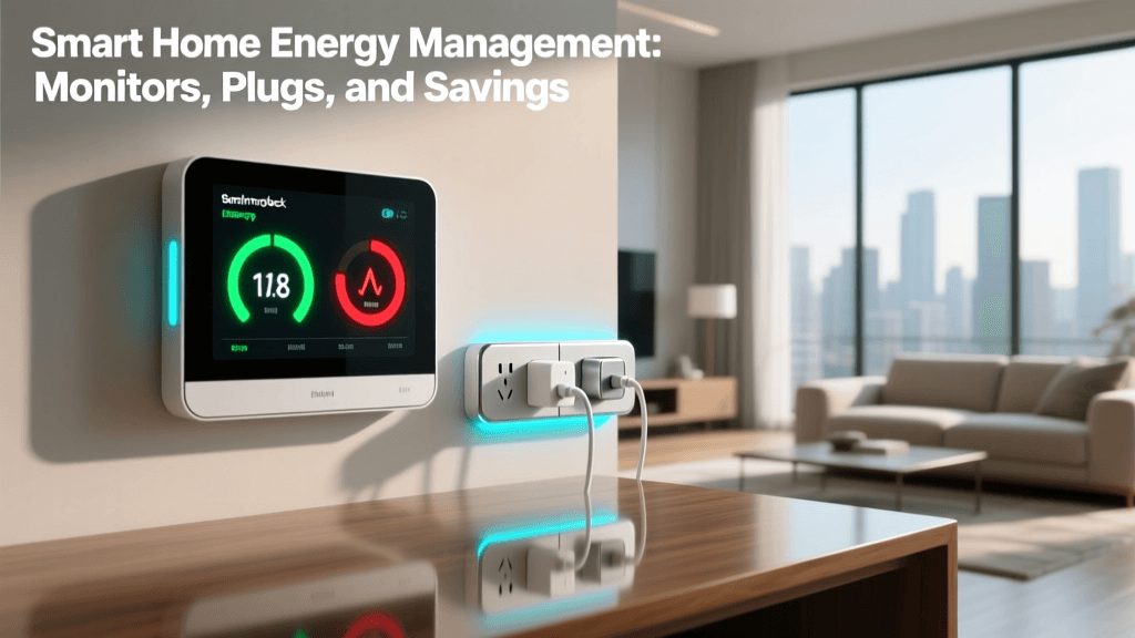 Smart Home Energy Management: Monitors, Plugs, and Savings