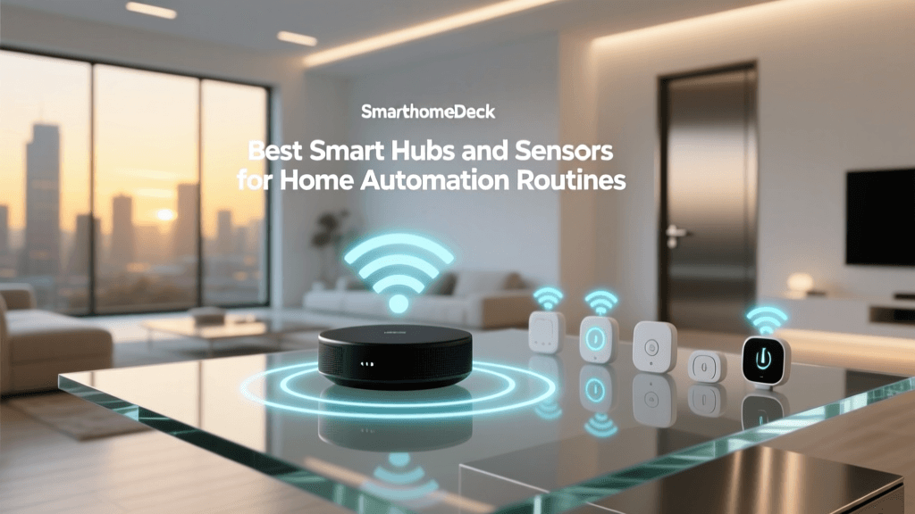 Best Smart Hubs and Sensors for Home Automation Routines