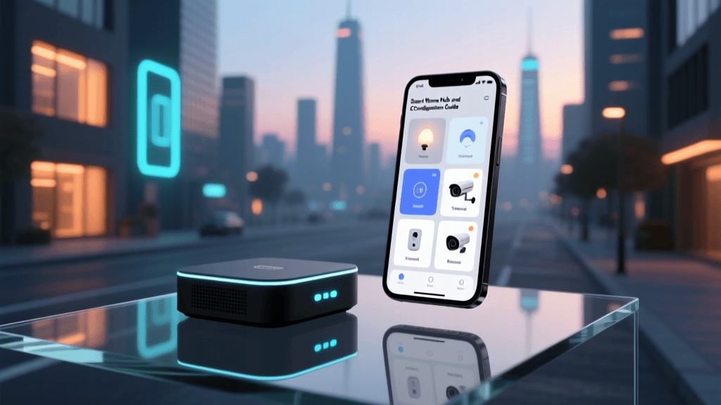 Smart Home Hub and Controller App Configuration Guide