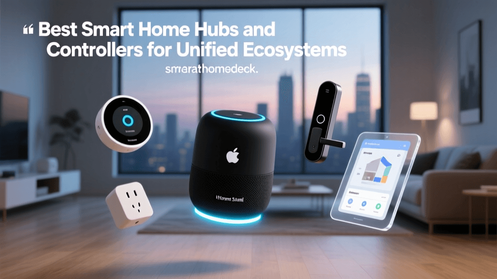 Best Smart Home Hubs and Controllers for Unified Ecosystems
