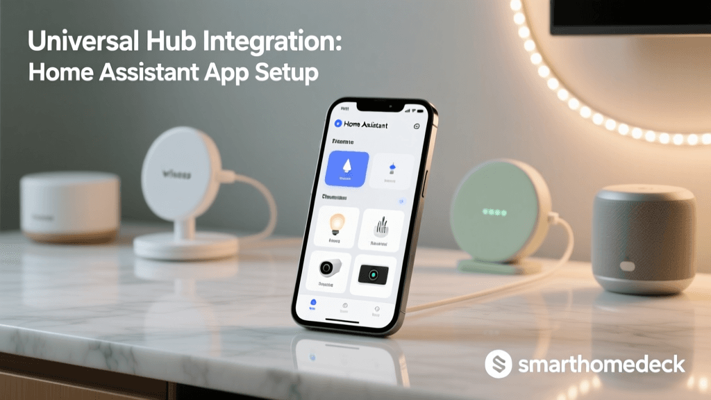 Universal Hub Integration: Home Assistant App Setup