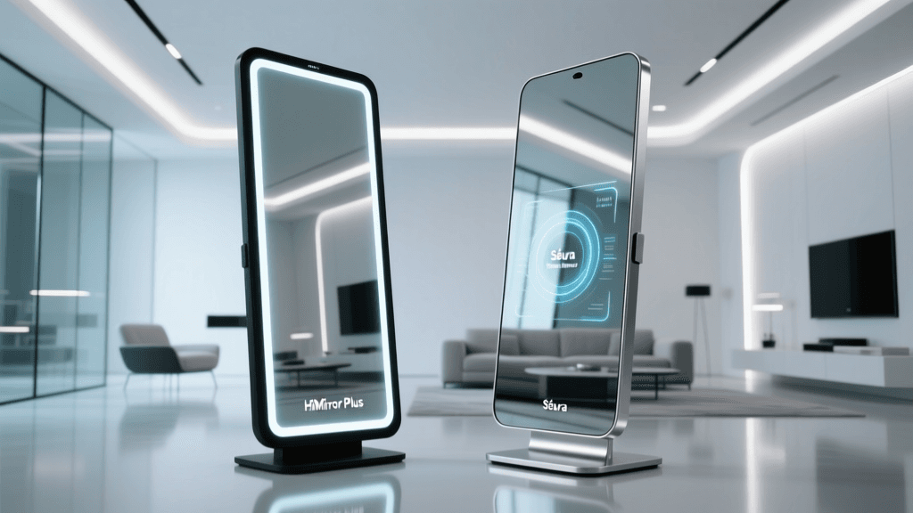 HiMirror Plus vs Séura Smart Mirror: Ultimate Showdown