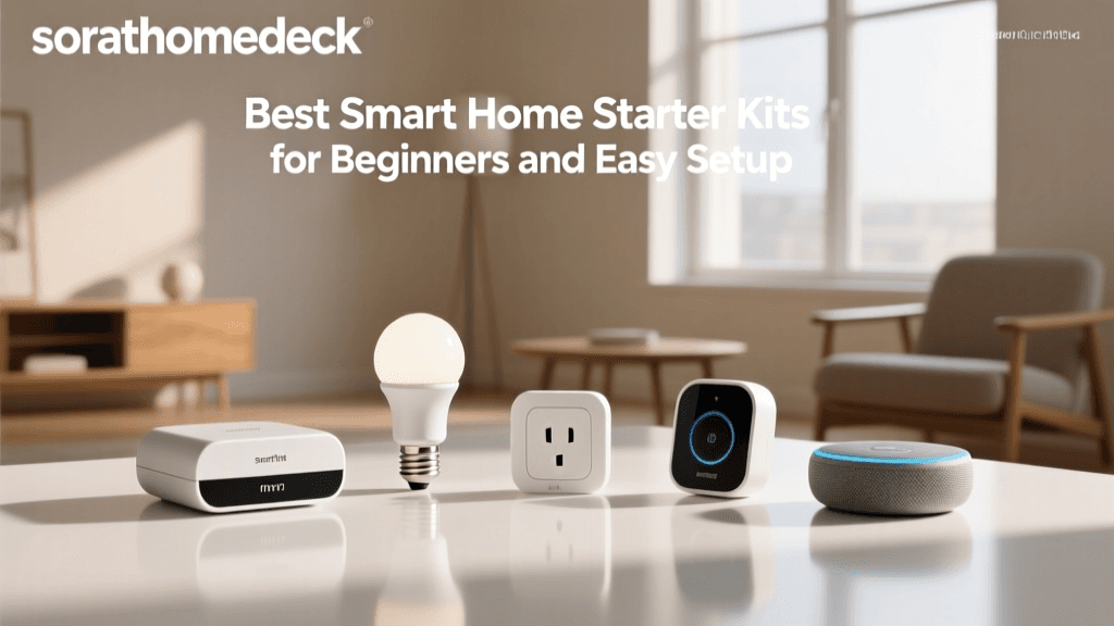 Best Smart Home Starter Kits for Beginners and Easy Setup