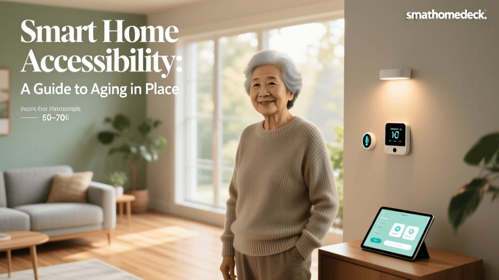 Smart Home Accessibility: A Guide to Aging in Place