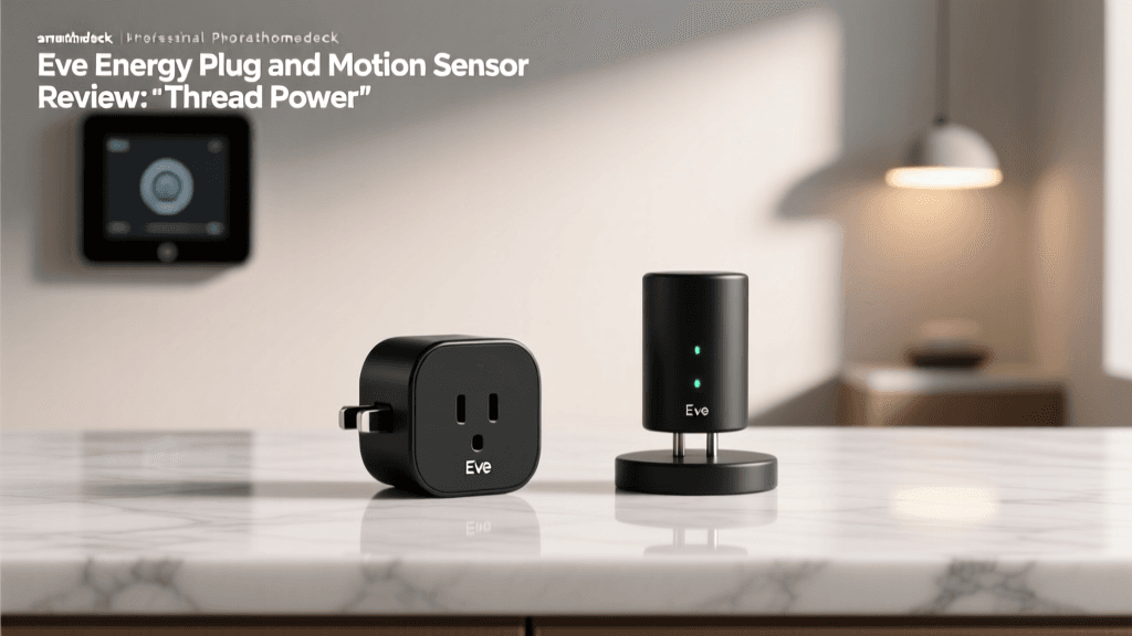 Eve Energy Plug and Motion Sensor Review: Thread Power
