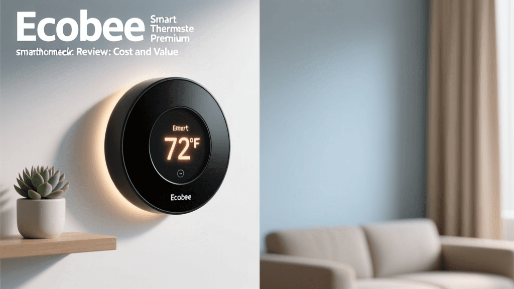 Ecobee Smart Thermostat Premium Review: Cost and Value