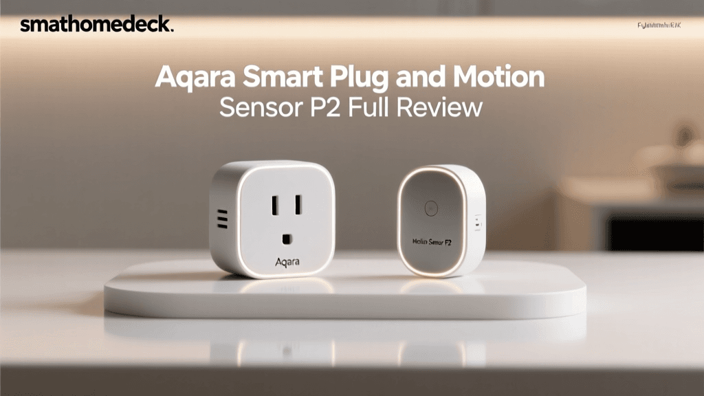 Aqara Smart Plug and Motion Sensor P2 Full Review