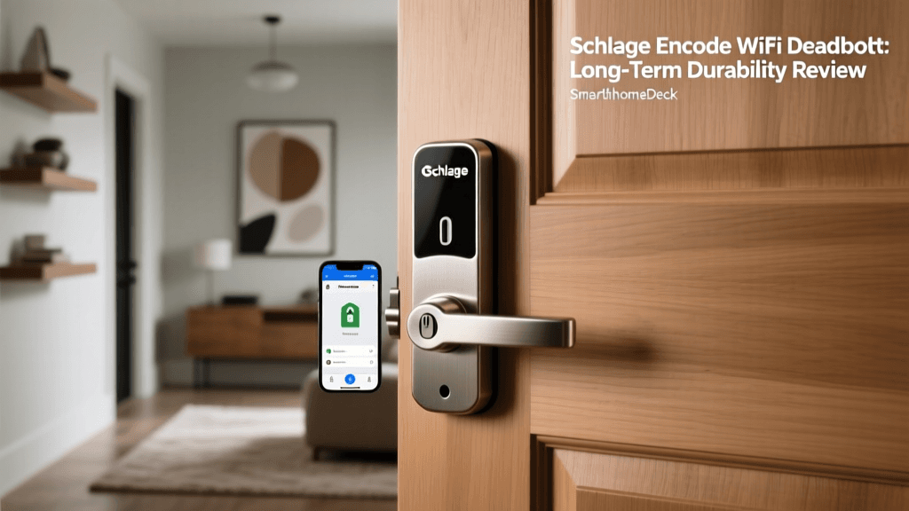 Schlage Encode WiFi Deadbolt: Long-Term Durability Review