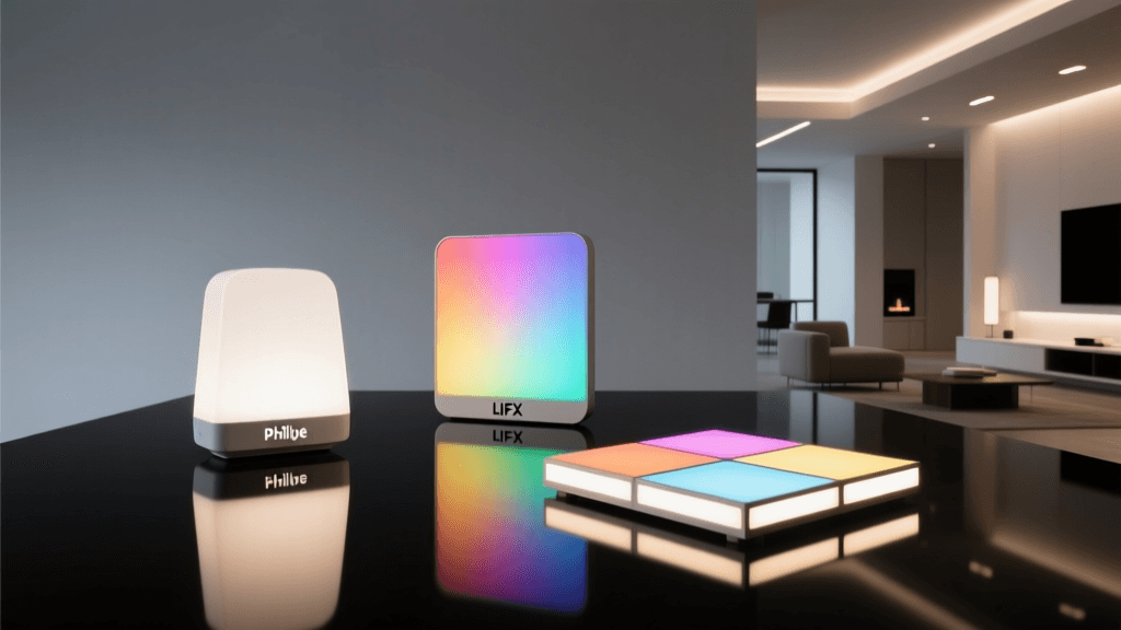 Philips Hue vs LIFX vs Nanoleaf: Smart Lighting Showdown