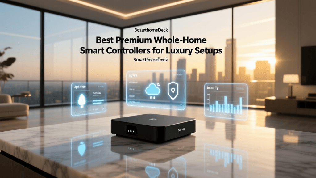 Best Premium Whole-Home Smart Controllers for Luxury Setups