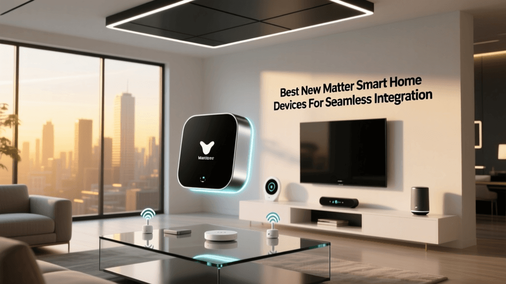 Best New Matter Smart Home Devices For Seamless Integration