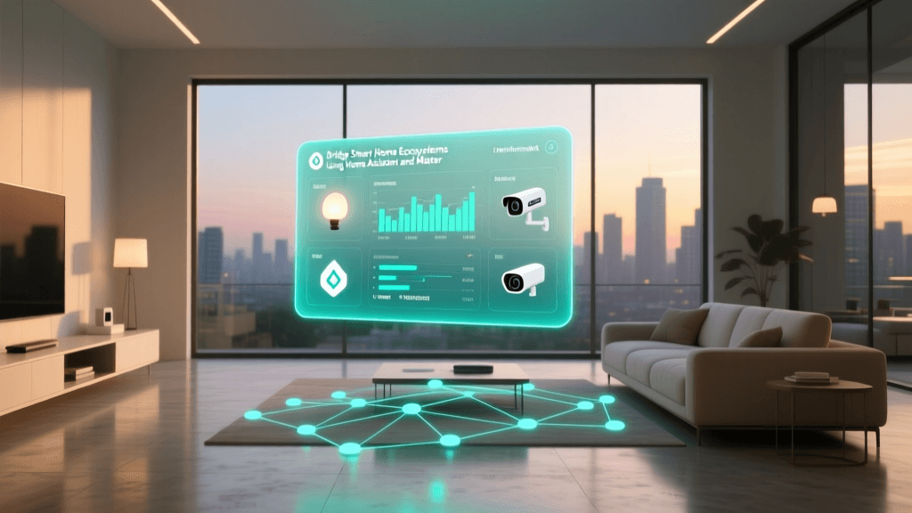 Bridge Smart Home Ecosystems Using Home Assistant and Matter