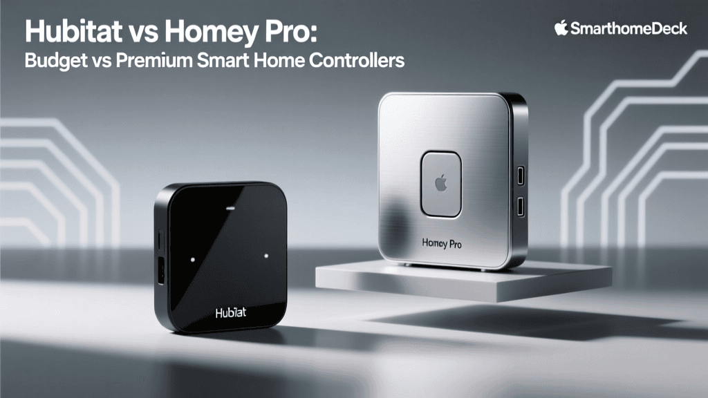 Hubitat vs Homey Pro: Budget vs Premium Smart Home Controllers