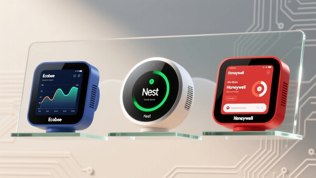 Ecobee vs Nest vs Honeywell: App UX and Update Review