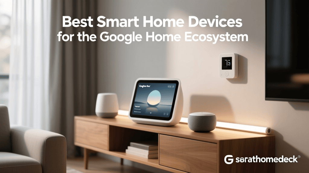 Best Smart Home Devices for the Google Home Ecosystem