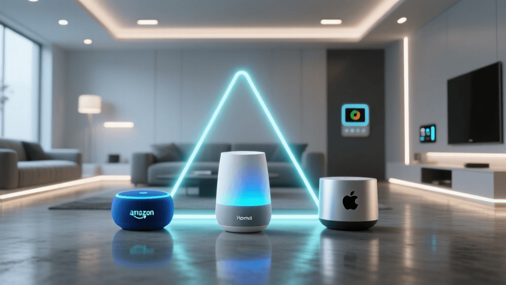 Alexa vs Google Home vs HomeKit: Smart Lighting & Climate Wars