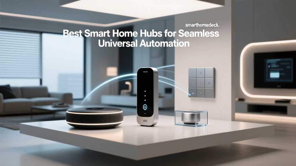 Best Smart Home Hubs for Seamless Universal Automation