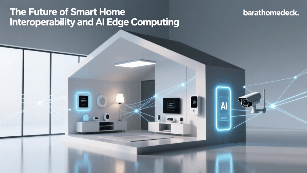 The Future of Smart Home Interoperability and AI Edge Computing