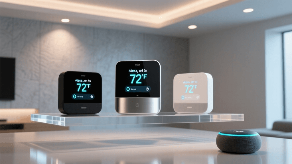 Best Smart Thermostats for Amazon Alexa Ecosystems