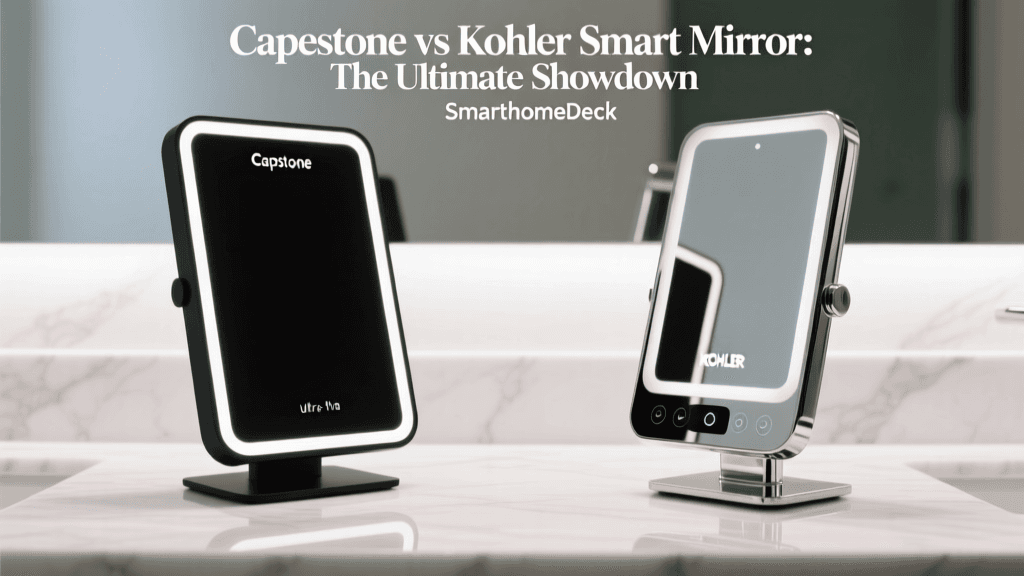 Capstone vs Kohler Smart Mirror: The Ultimate Showdown