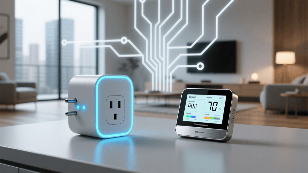 Smart Plugs vs. Whole-Home Monitors: Which Saves More Energy?