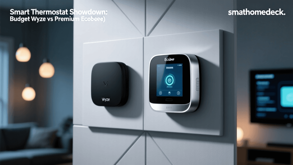 Smart Thermostat Showdown: Budget Wyze vs Premium Ecobee