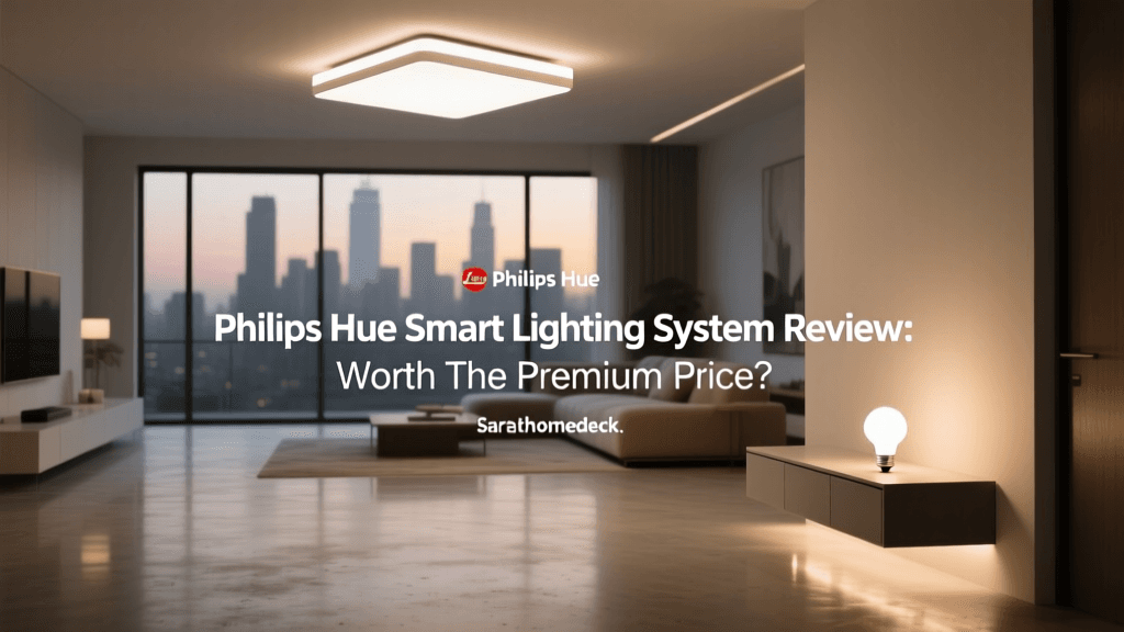 Philips Hue Smart Lighting System Review: Worth The Premium Price?