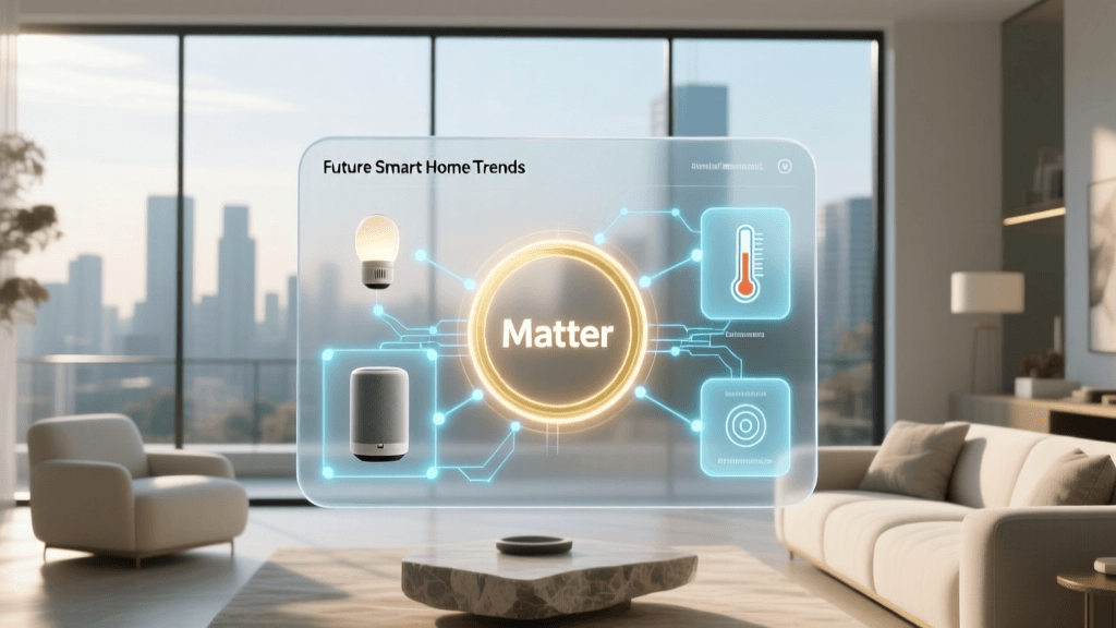 Future Smart Home Trends: Ambient Computing and Matter