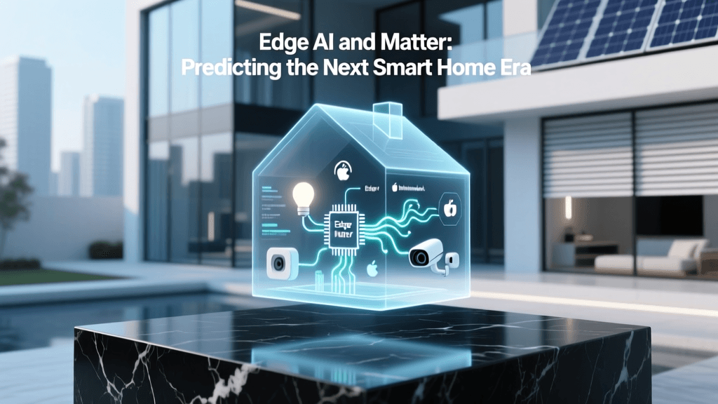 Edge AI and Matter: Predicting the Next Smart Home Era