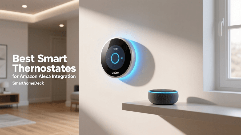 Best Smart Thermostats for Amazon Alexa Integration