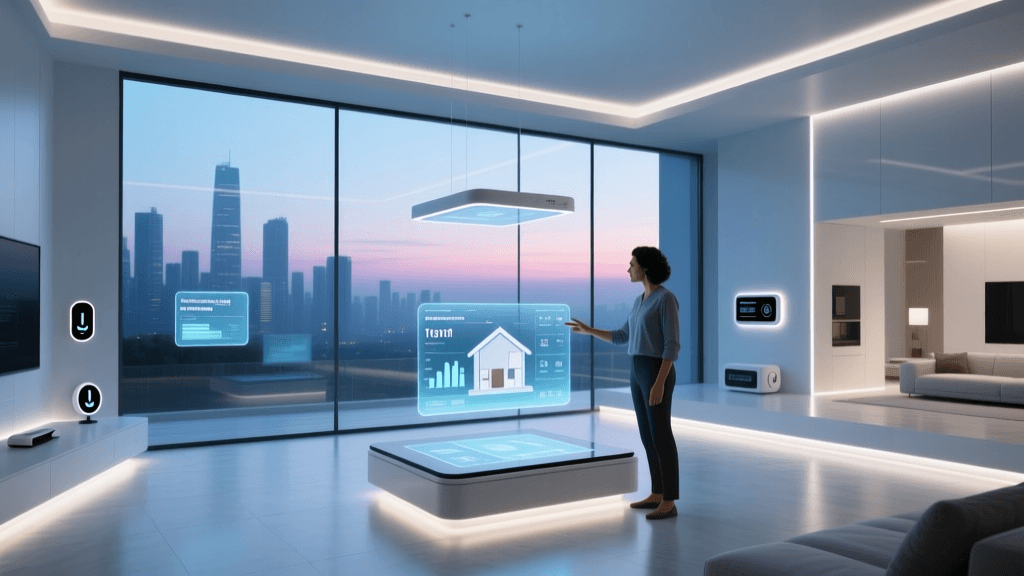 How Predictive AI and Ambient Computing Shape Future Homes
