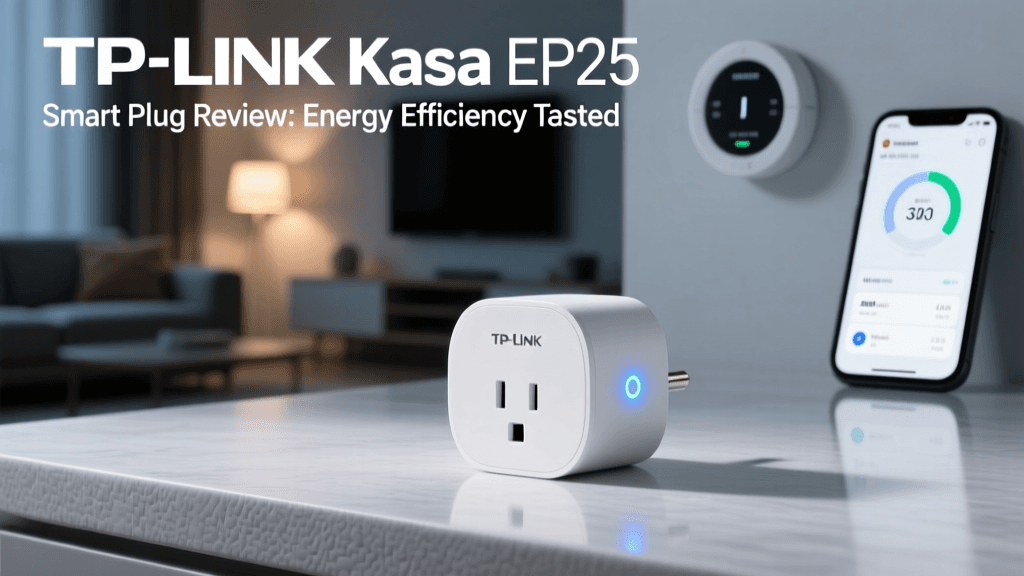 TP-Link Kasa EP25 Smart Plug Review: Energy Efficiency Tested