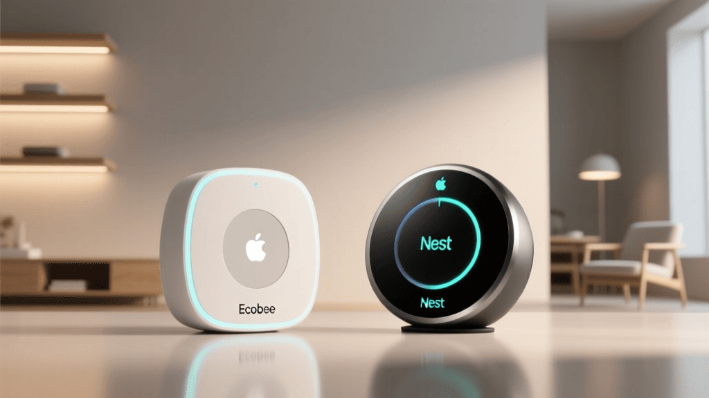 Ecobee SmartThermostat vs Nest Learning Thermostat Review