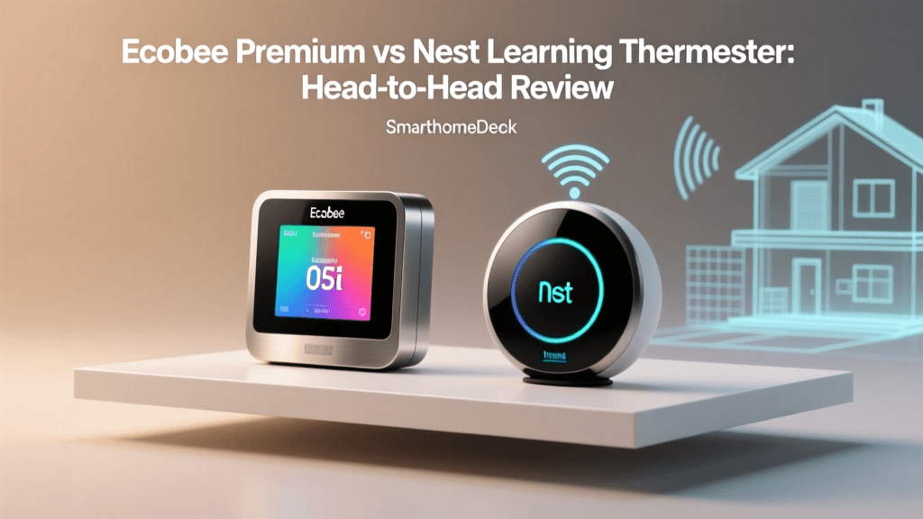 Ecobee Premium vs Nest Learning Thermostat: Head-to-Head Review