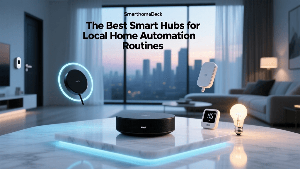 The Best Smart Hubs for Local Home Automation Routines